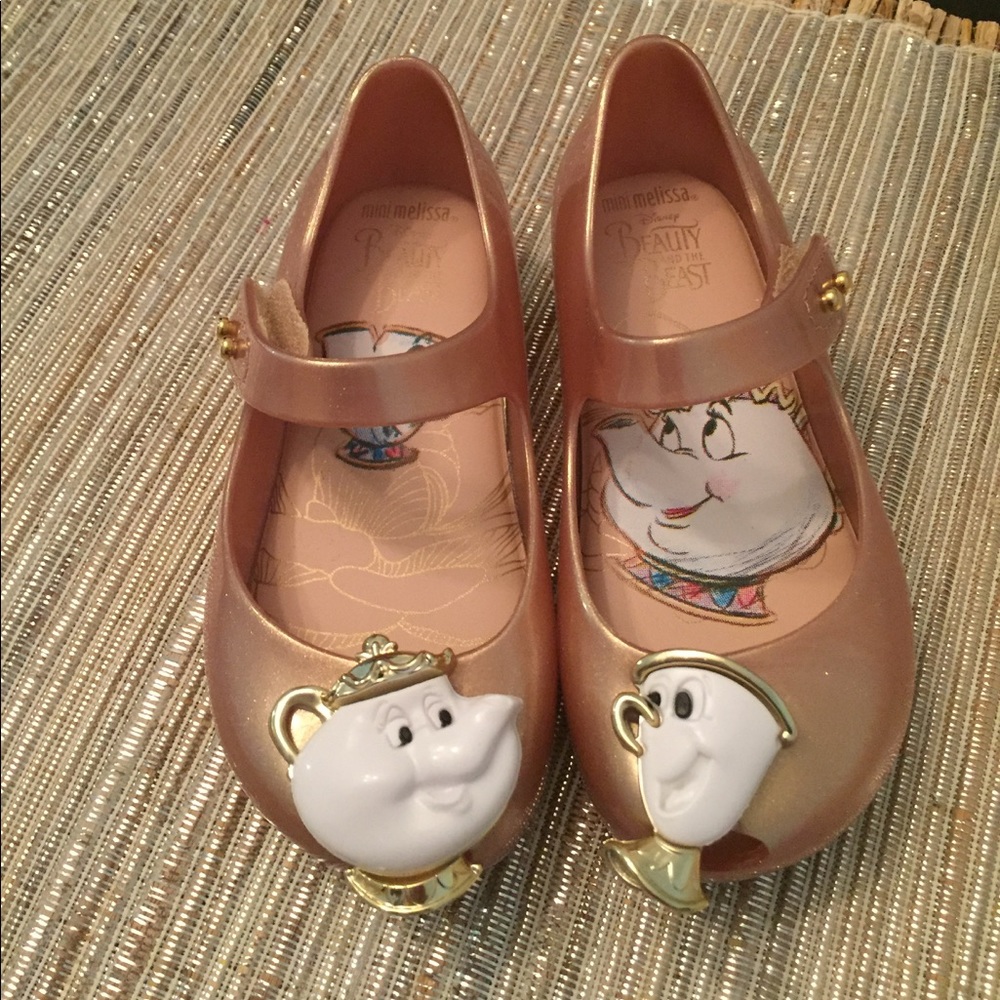 Mini Melissa Ultragirl Beauty and the Beast - Sz 8
